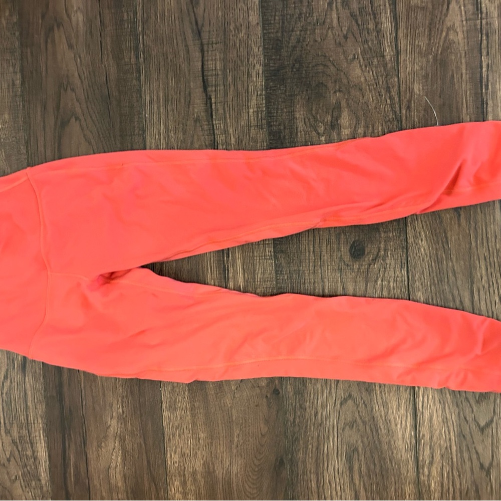 lululemon pink align leggings